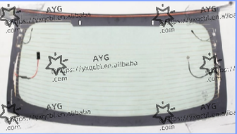 За задно предно стъкло MERCEDES-BENZ A-CLASS